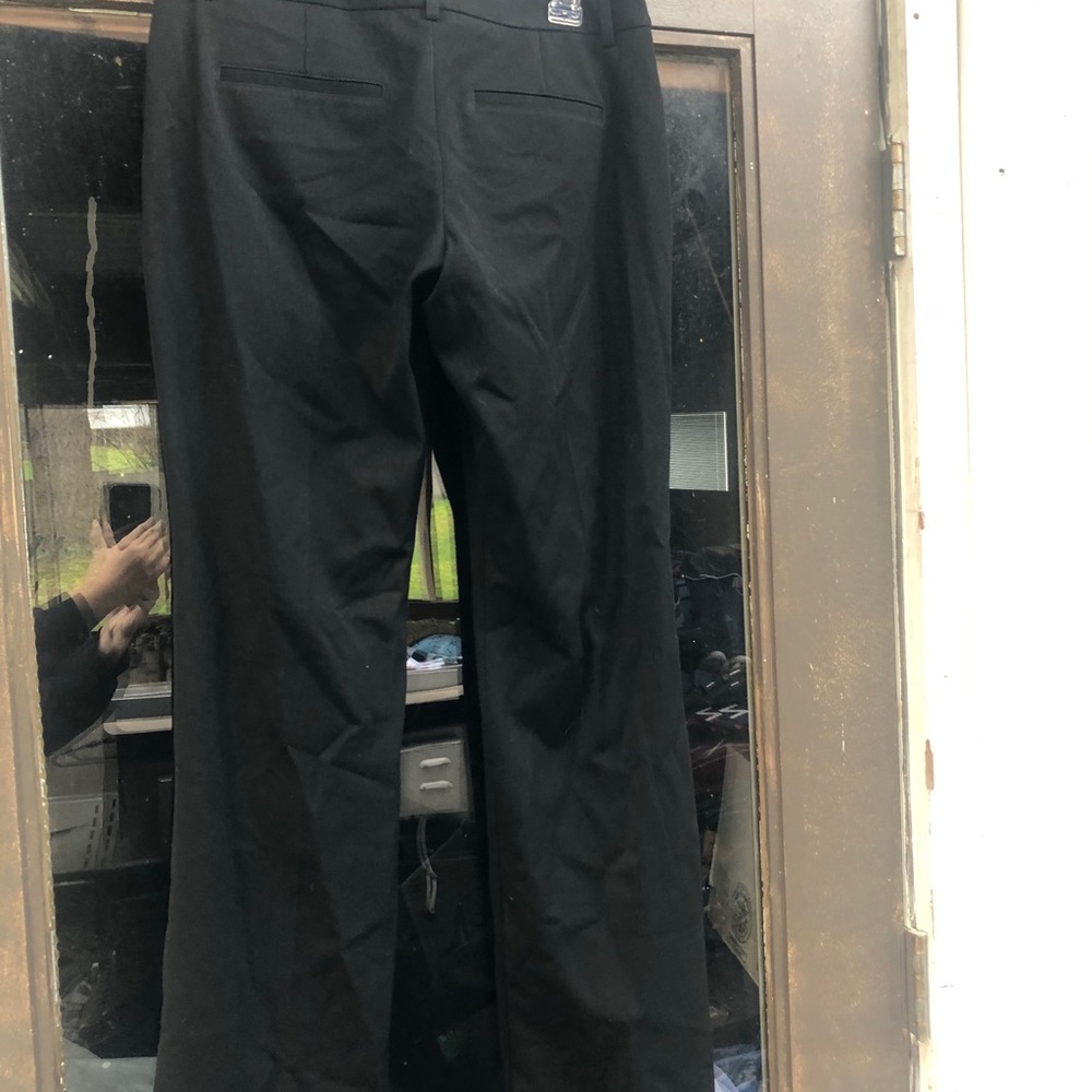 Express Editor Black Pant Size 4 - Picture 4 of 12